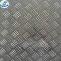 Plancha de aluminio a cuadros 3003 planchas a cuadros de 5 barras de aluminio para suelos antideslizantes